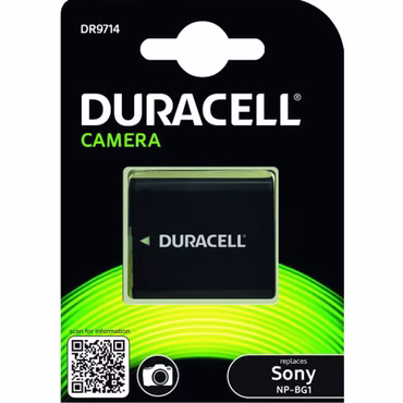 Duracell Li-Ion Akku 1020mAh für Sony NP-BG1
