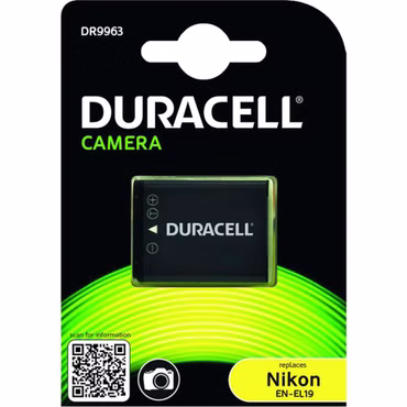 Duracell Li-Ion Akku 700mAh für Nikon EN-EL19