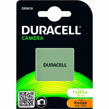 Duracell Li-Ion Akku 700mAh für Fujifilm NP-40