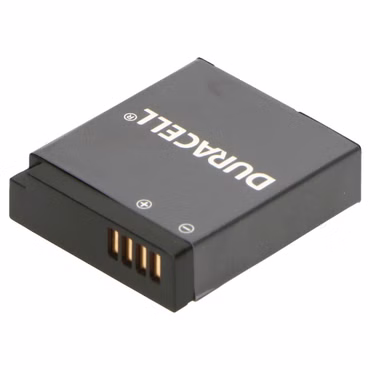 Duracell Li-Ion Akku 600mAh für Panasonic DMW-BLH7E