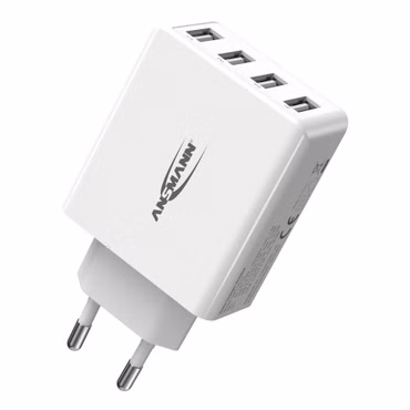Ansmann Home Charger HC430 4xUSB 3000mA weiß