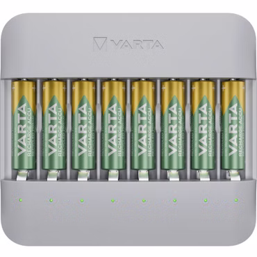 Varta Eco Charger Multi Recycled + 8 x 2100 mAh AA 57682 101 121