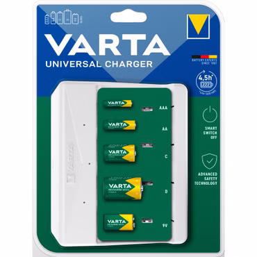 Varta Universal Charger 57658 101 401