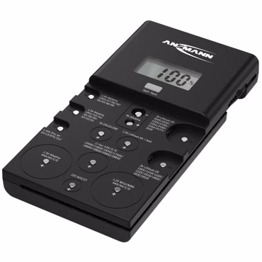 Ansmann Energy Check LCD Batterietester 1900-0100