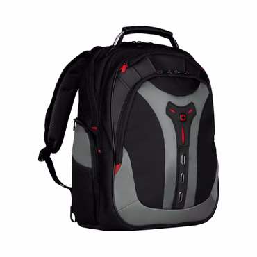 Wenger Pegasus 17 / 43,90 cm Laptop Rucksack grau / blau