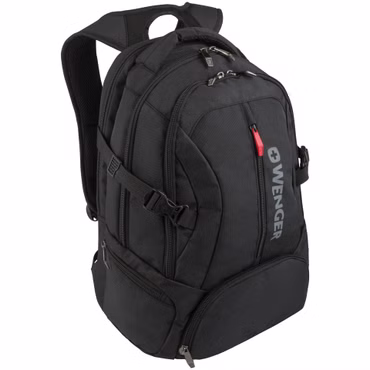 Wenger Transit 16 40cm Deluxe Laptop Rucksack schwarz