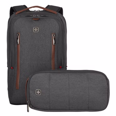 Wenger City Upgrade Notebook Rucksack 16 Grey