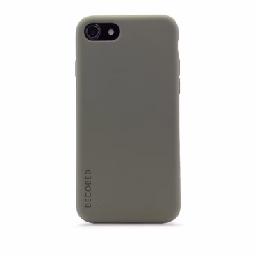 Decoded Silicone Backcover iPhone SE3/SE2/8/7/6s/6 Olive