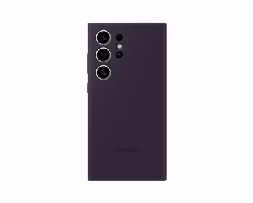Samsung Silicone Cover Galaxy S24 Ultra - dark violet