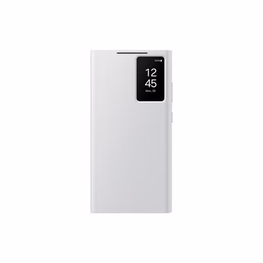 Samsung Smart S View Wallet Case Galaxy S24 Ultra - white
