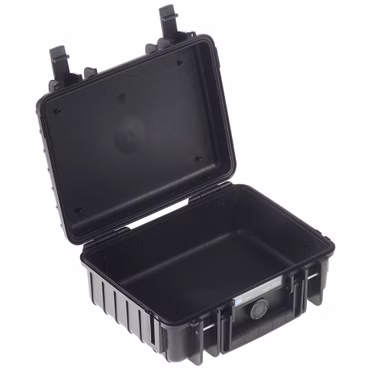 B&W Outdoor Case Type 1000 schwarz