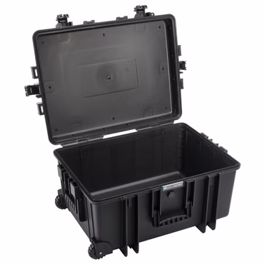 B&W Outdoor Case Type 6800 schwarz