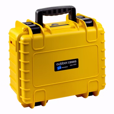 B&W Outdoor Case 3000 gelb