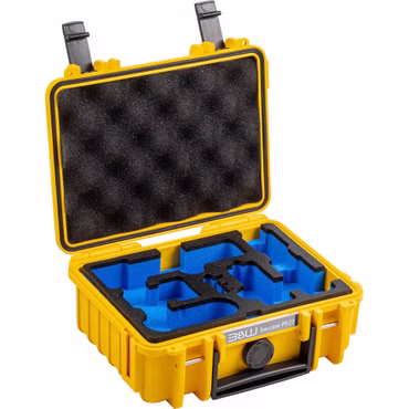 B&W gimbal.case PP.23 gelb f. DJI Osmo Pocket 3
