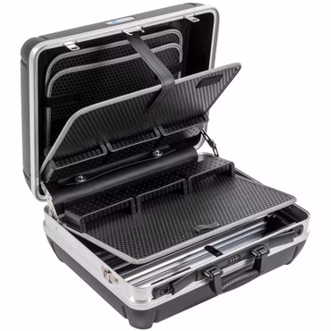 B&W Top Case Type Shark 115.03/M schwarz Werkzeugkoffer