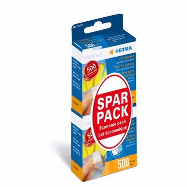 Herma Fotokleber Doppelpack 2x500 Stück Sparpack 1075