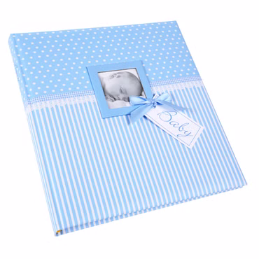 Goldbuch Sweetheart blau 30x31 60 Seiten Babyalbum 15802