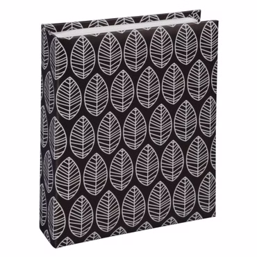 Hama La Fleur Mini schwarz 10x15 40 Fotos 2229