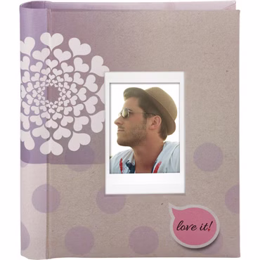 Fujifilm Instax Mini Album Stylish Dots 60 Bilder