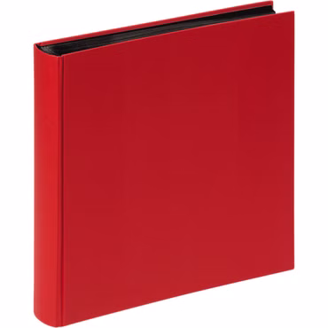 Walther Fun rot 30x30 100 schwarze S. Buchalbum FA308R
