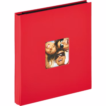 Walther Fun rot 10x15 400 Fotos Einsteckalbum EA110R
