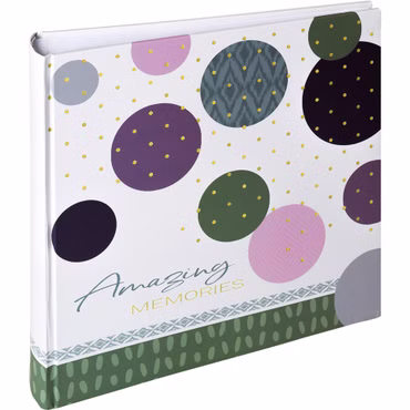 Walther Amazing Memories 30x30 100 S. Buchalbum grün MX485A