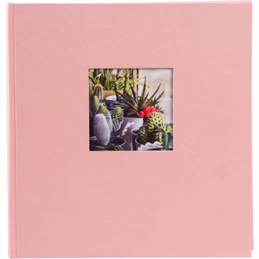 Goldbuch Bella Vista rose 30x31 100 weiße Seiten 31722