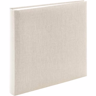 Goldbuch Summertime Trend2 25x25 60 weiße Seiten beige 24605
