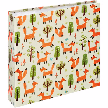 Hama Forest Fox 10x15 200 Fotos Einsteck/Memo 2700
