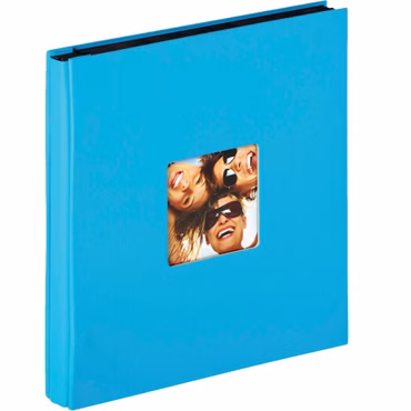 Walther Fun oceanblau 10x15 400 Fotos Einsteckalbum EA110U