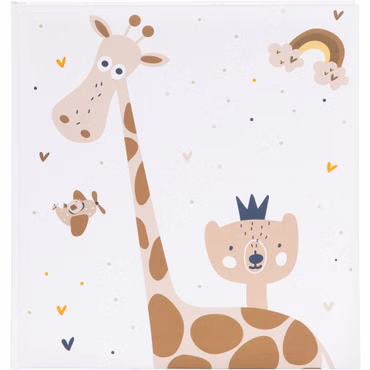 Goldbuch Little Dream Giraffe 30x31 60 Seiten Babyalbum 15207
