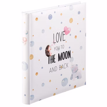 Hama To The Moon 29x32 60 weiße Seiten Buchalbum 3861