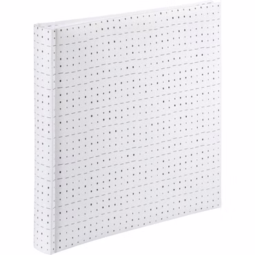 Hama Jumbo Graphic Squares 30x30 80 weiße Seiten 7234