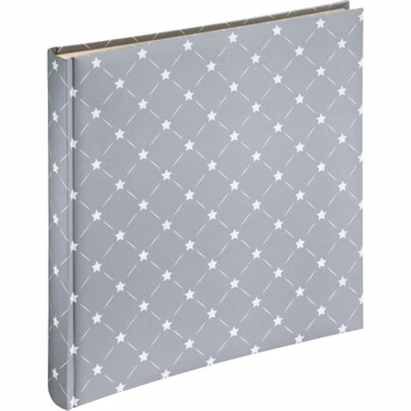 Hama Skies II Jumbo grau 30x30 60 weiße Seiten 7255