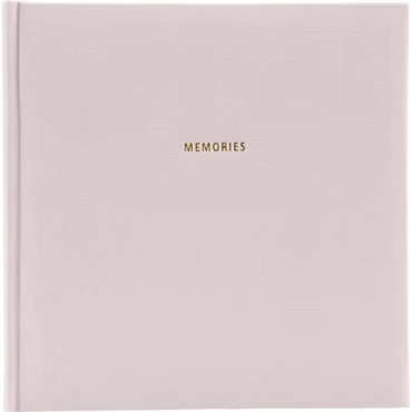 Hama Jumbo Memories grau 30x30 50 schwarze Seiten 7683