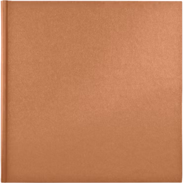 Hama Jumbo Wrinkled braun 30x30 80 weiße Seiten 7611