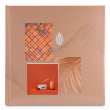 Hama Jumbo Singo II 30x30 400 Fotos 10x15 Terracotta 7629