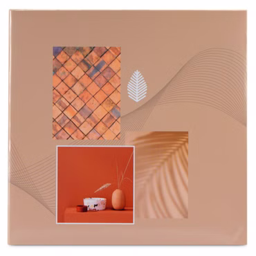 Hama Memo Singo II 10x15 200 Fotos Terracotta 7632