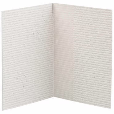 1x100 Daiber Passbildmappen grau für 3 Bildformate