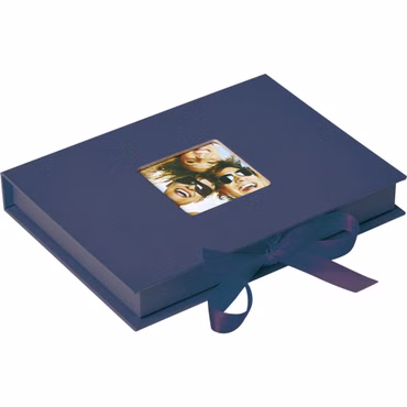 Walther Geschenkbox Fun 13x18 70 Fotos blau FB112L
