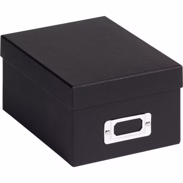 Walther Fotobox Fun schwarz 700 Fotos 10x15 FB115B