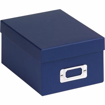 Walther Fotobox Fun blau 700 Fotos 10x15 FB115L
