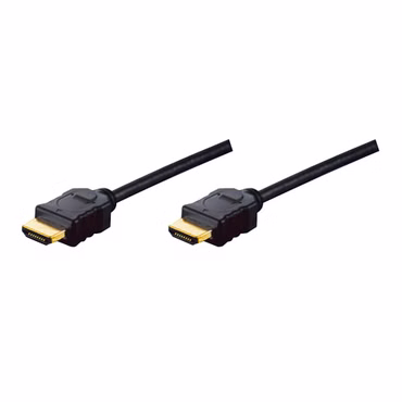 DIGITUS HDMI Standard Anschlusskabel Typ A 3m Ethernet
