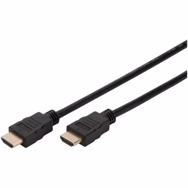 DIGITUS HDMI High Speed Anschlusskabel Typ A 1m