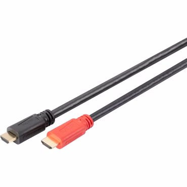 DIGITUS HDMI HighSpeed Ethernet Signalverst., 10m,4K 30Hz, go/sw