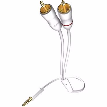 in-akustik Star Audio Kabel 3,5 mm Klinke - Cinch 5,0 m