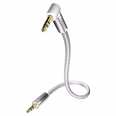 in-akustik Premium MP3 3,5 Klinke 90° 1,5 m
