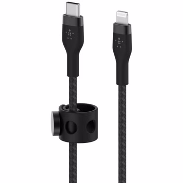 Belkin Flex Lightning/USB-C 15W 3m mfi.zert.schwarz CAA011bt3MBK