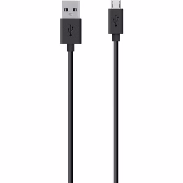 Belkin MIXIT Micro-USB-Sync- / Ladekabel 2m sw F2CU012bt2M-BLK