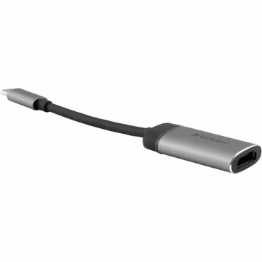 Verbatim USB-C auf HDMI Adapter 4K Kabellänge 10cm 49143